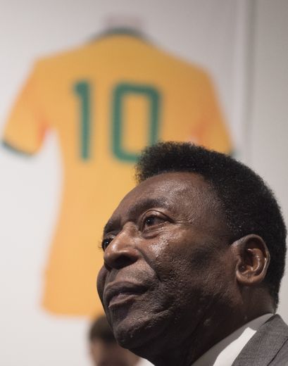 Le joueur Pelé